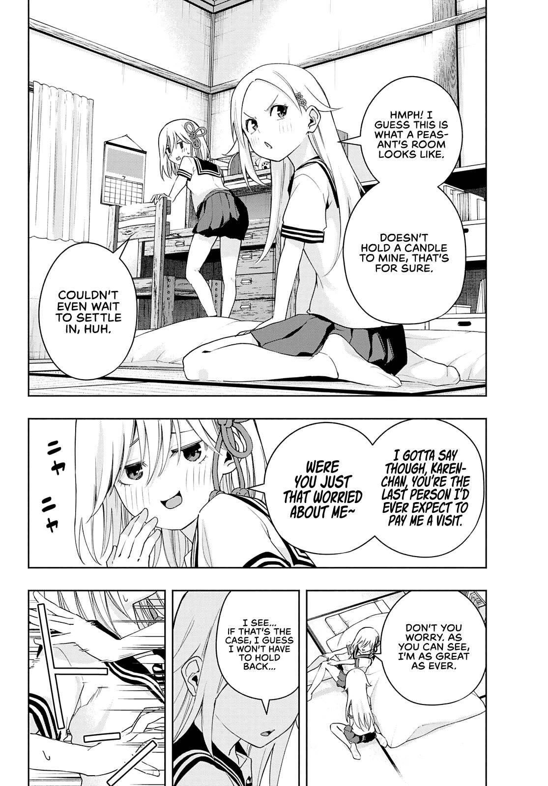 Matchmaking of the Amagami Household Chapter 47 - Page 3