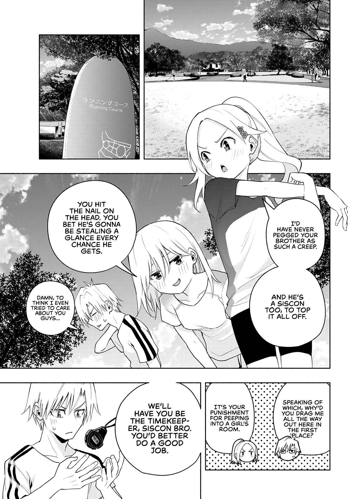 Matchmaking of the Amagami Household Chapter 47 - Page 6