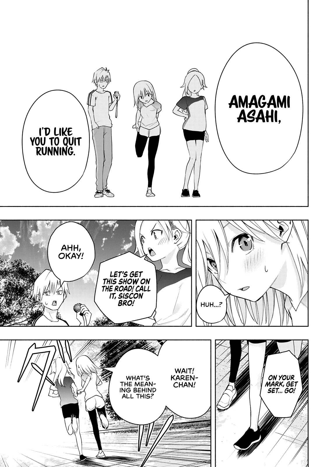 Matchmaking of the Amagami Household Chapter 47 - Page 8