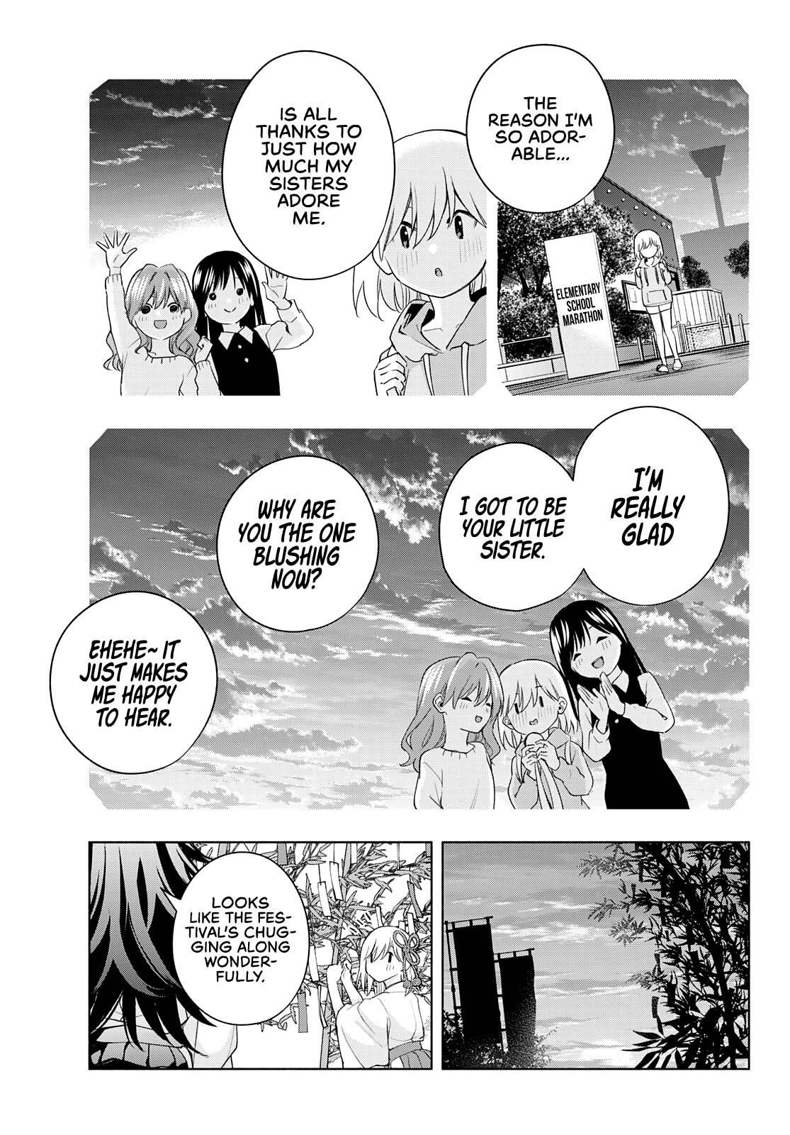 Matchmaking of the Amagami Household Chapter 48 - Page 13