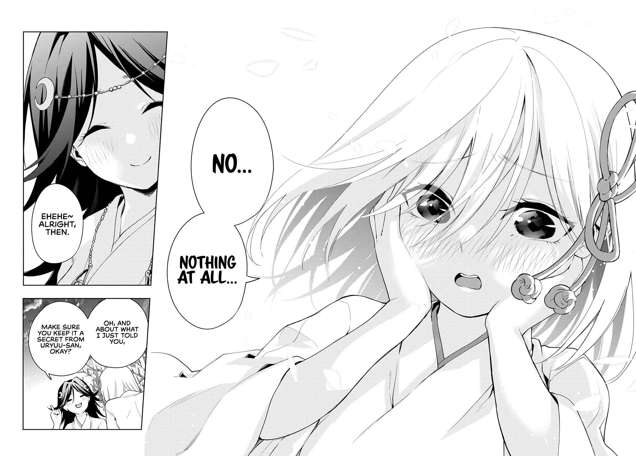 Matchmaking of the Amagami Household Chapter 48 - Page 18