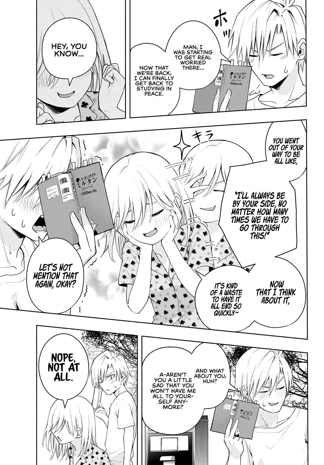 Matchmaking of the Amagami Household Chapter 48 - Page 3