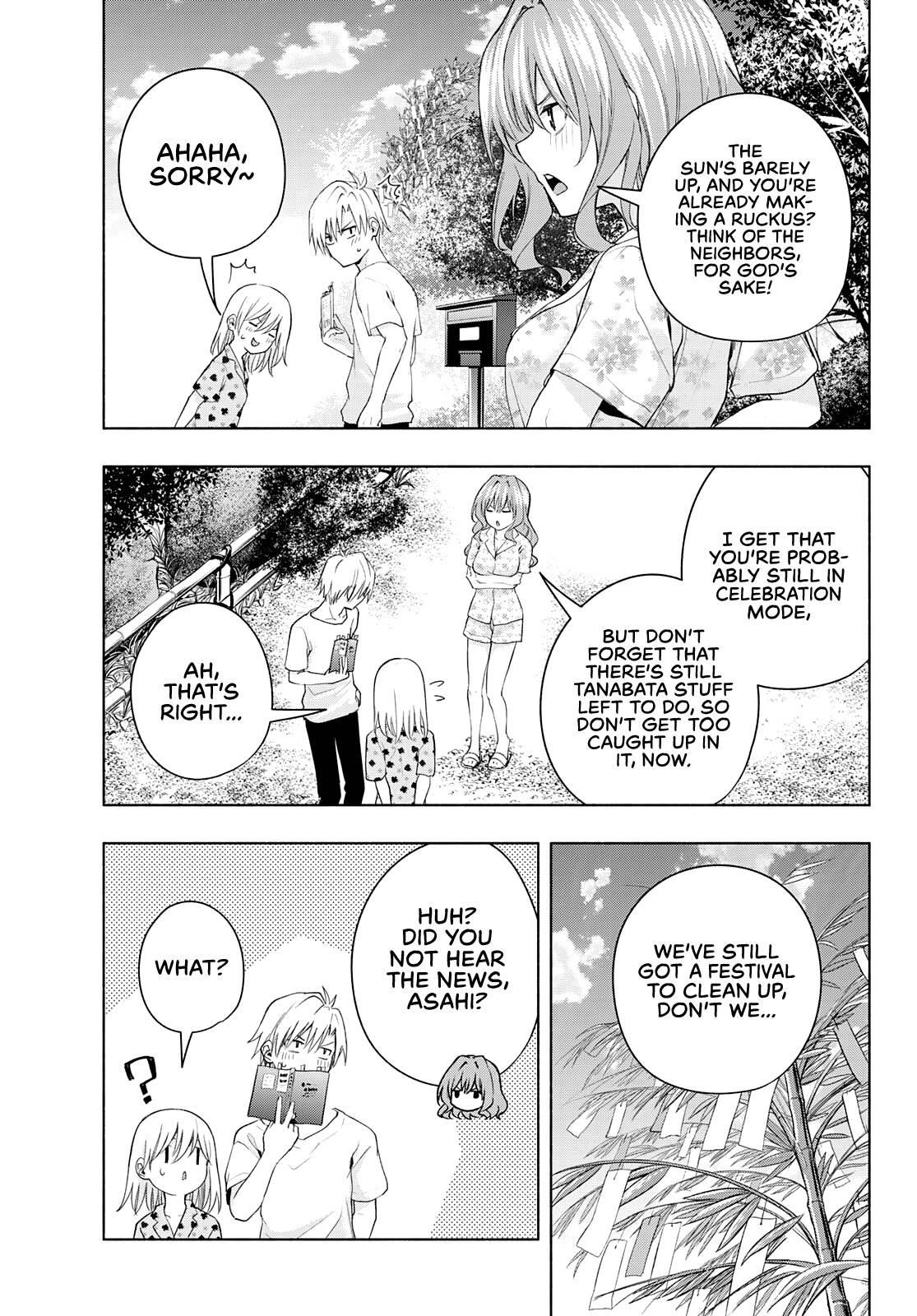 Matchmaking of the Amagami Household Chapter 48 - Page 5