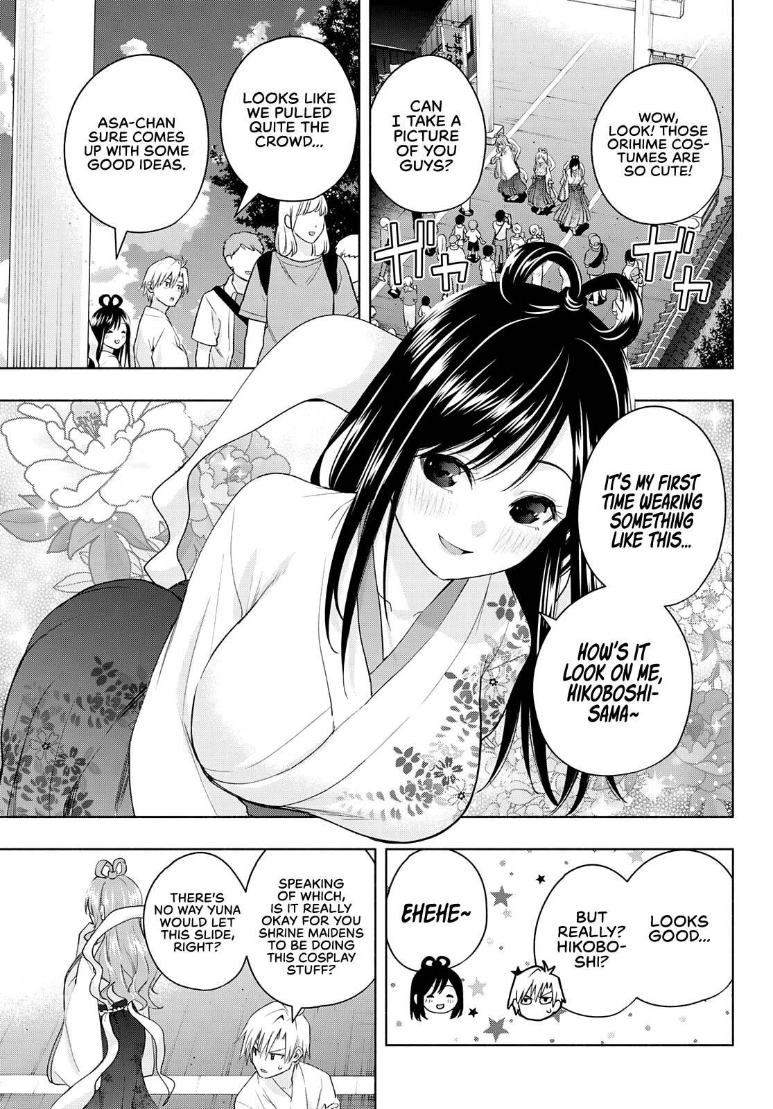 Matchmaking of the Amagami Household Chapter 48 - Page 9