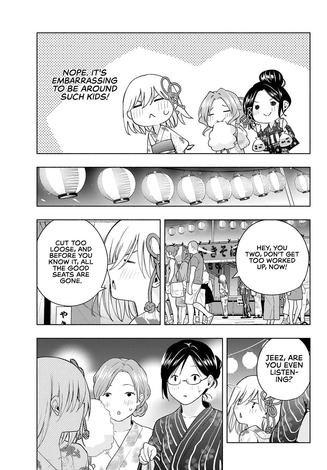 Matchmaking of the Amagami Household Chapter 49 - Page 10