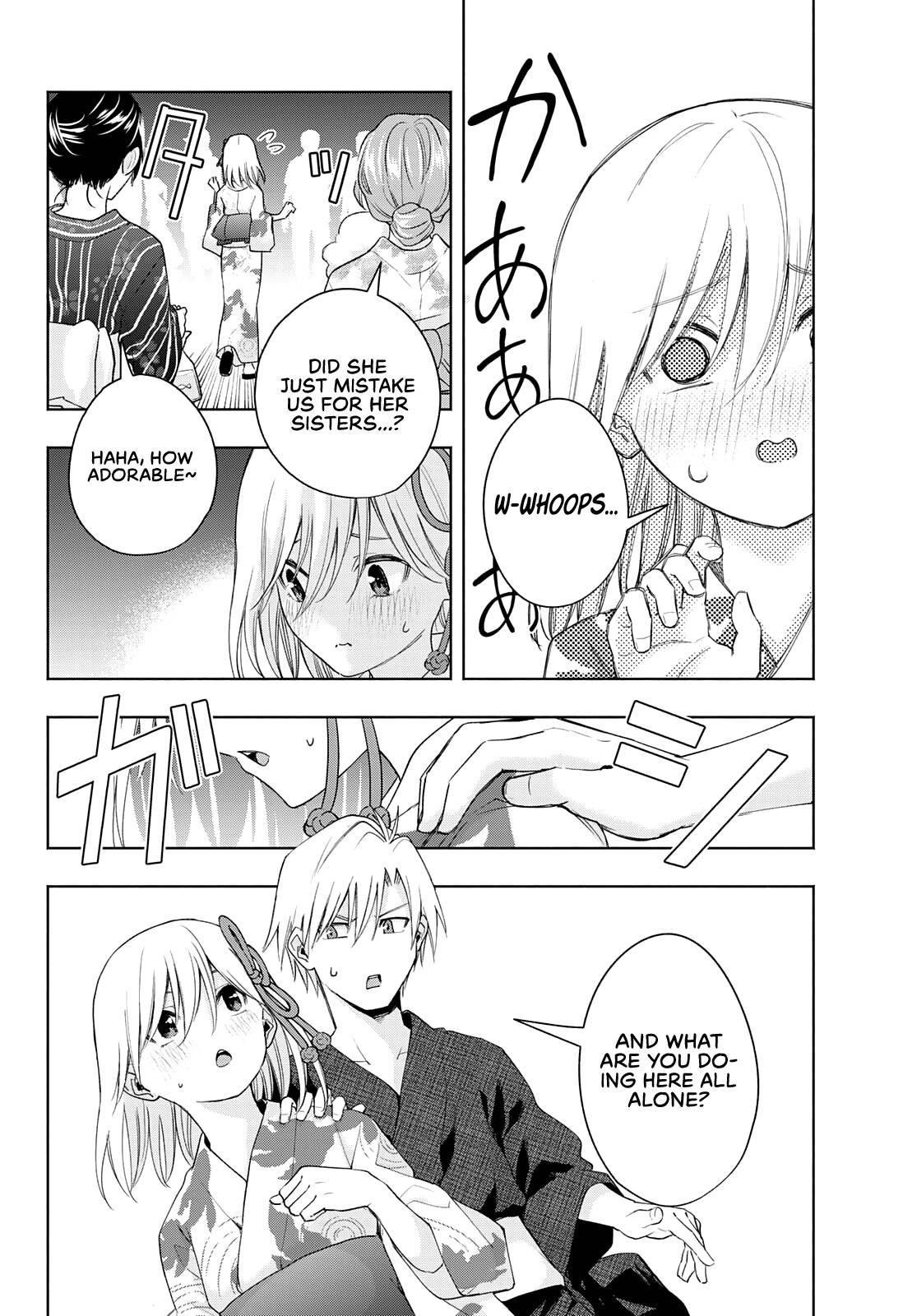 Matchmaking of the Amagami Household Chapter 49 - Page 11