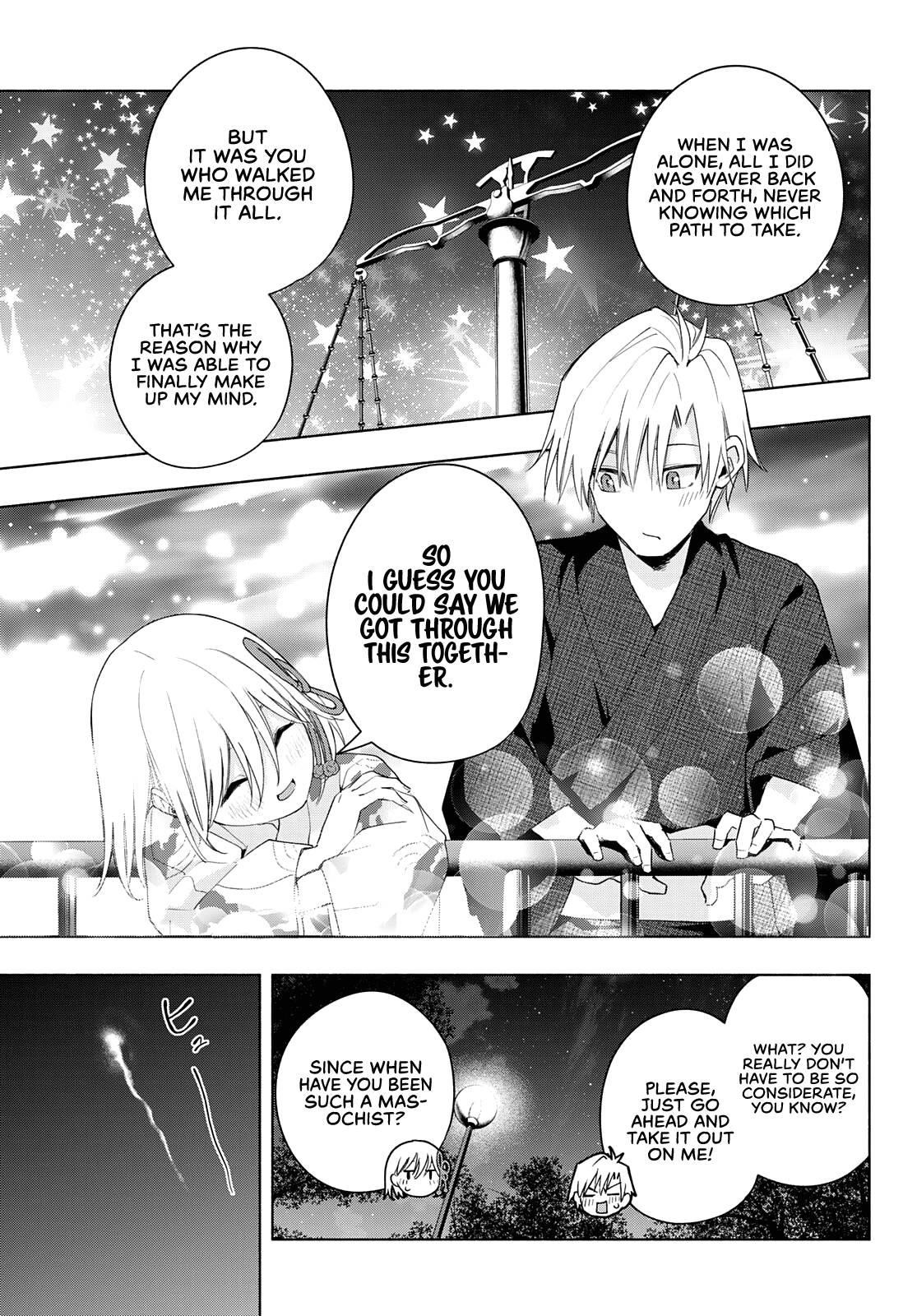 Matchmaking of the Amagami Household Chapter 49 - Page 14