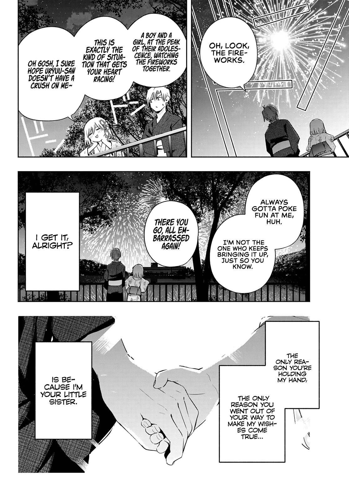 Matchmaking of the Amagami Household Chapter 49 - Page 15