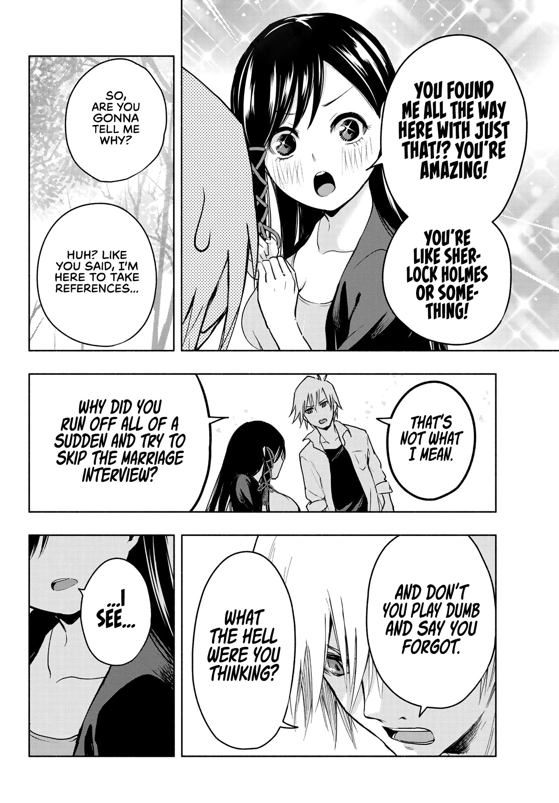 Matchmaking of the Amagami Household Chapter 5 - Page 11