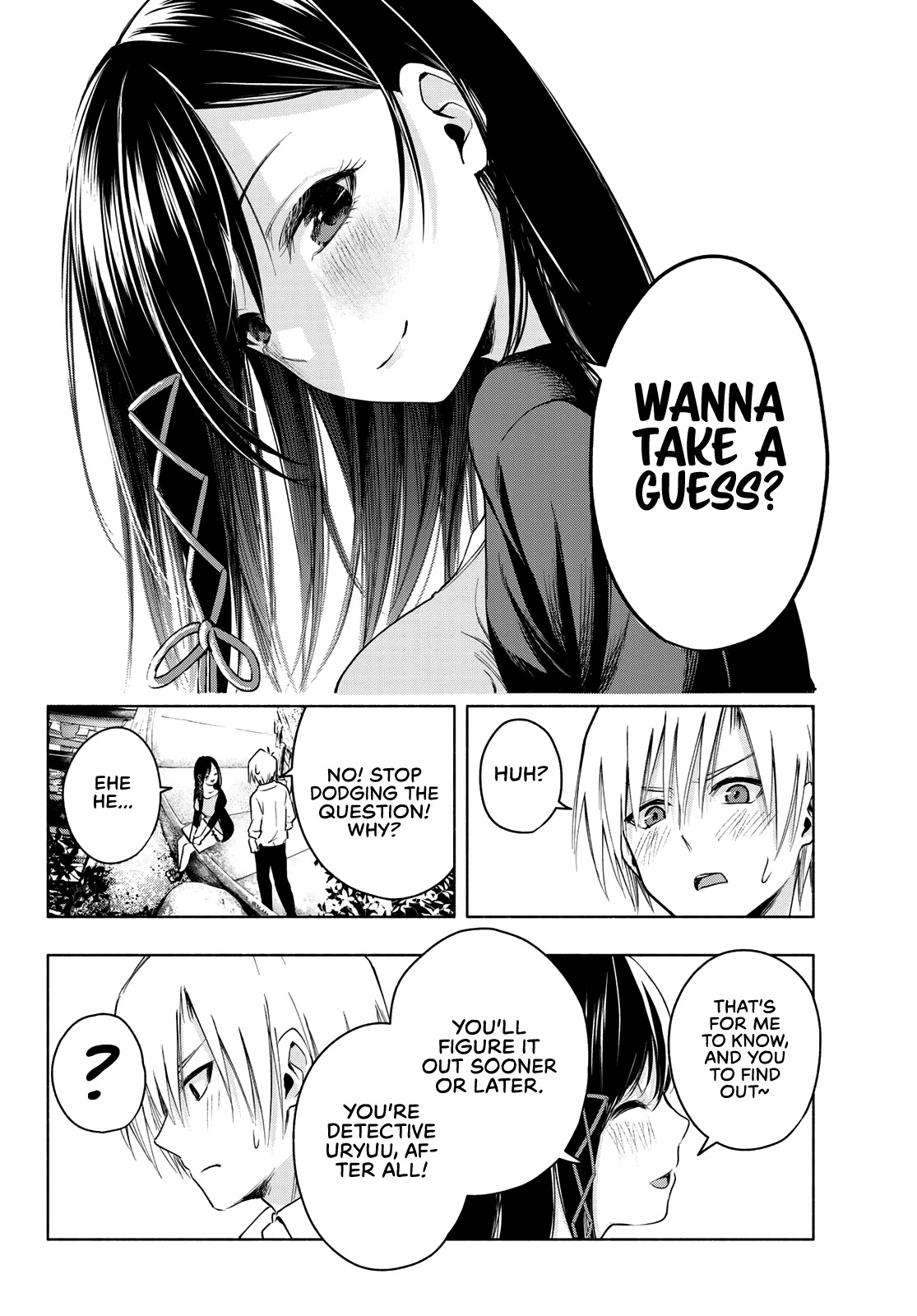 Matchmaking of the Amagami Household Chapter 5 - Page 13