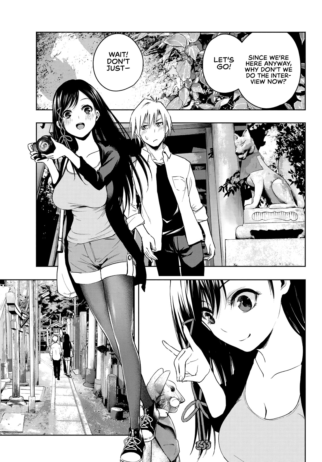 Matchmaking of the Amagami Household Chapter 5 - Page 14