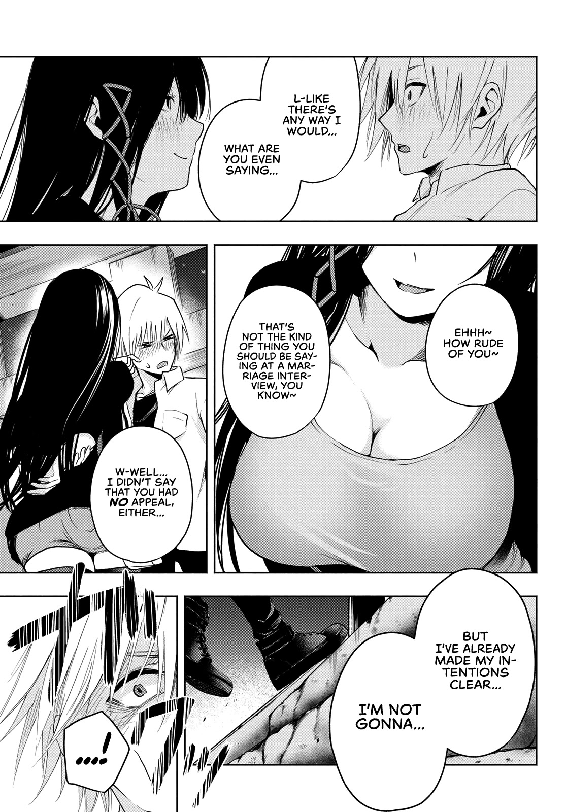 Matchmaking of the Amagami Household Chapter 5 - Page 20