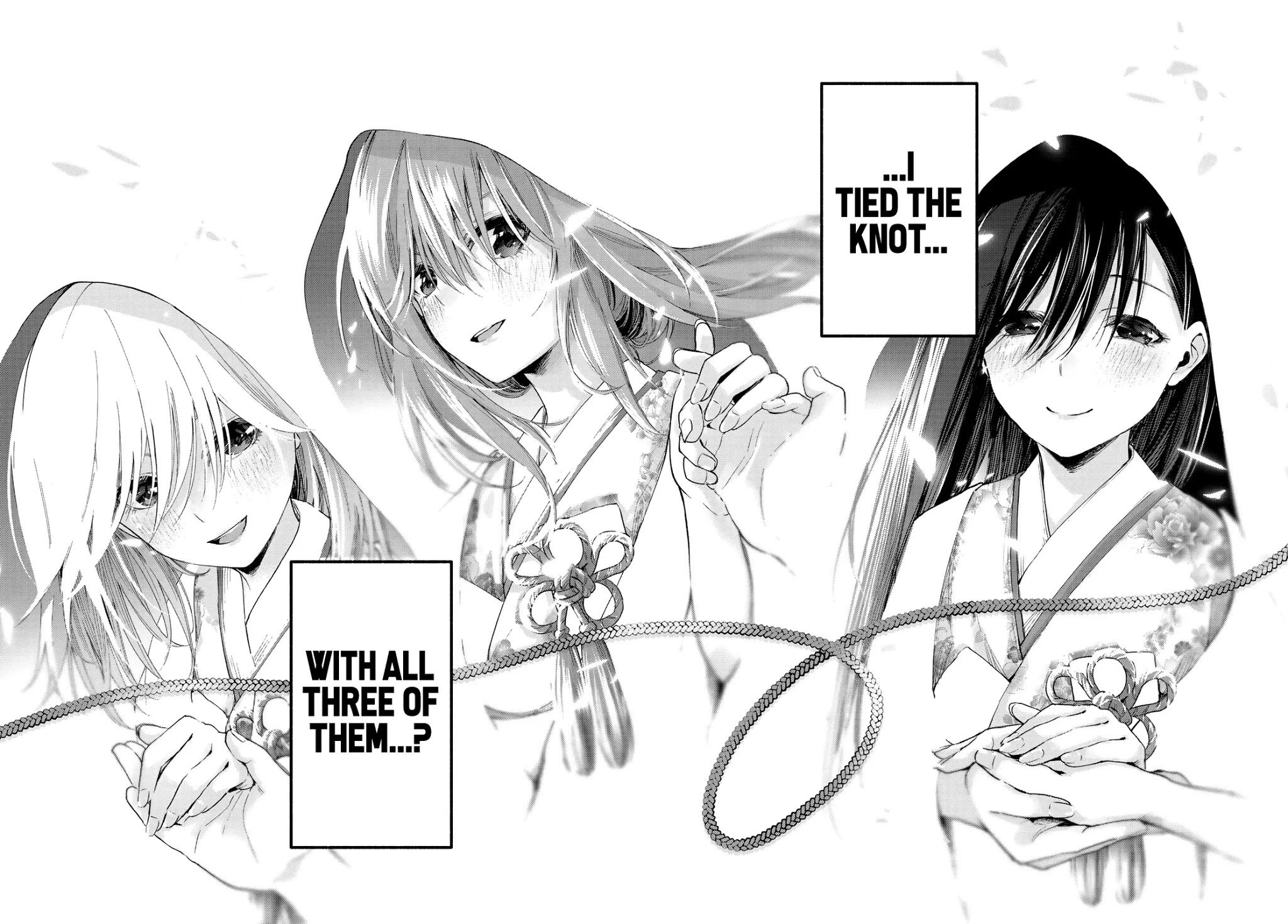 Matchmaking of the Amagami Household Chapter 5 - Page 24