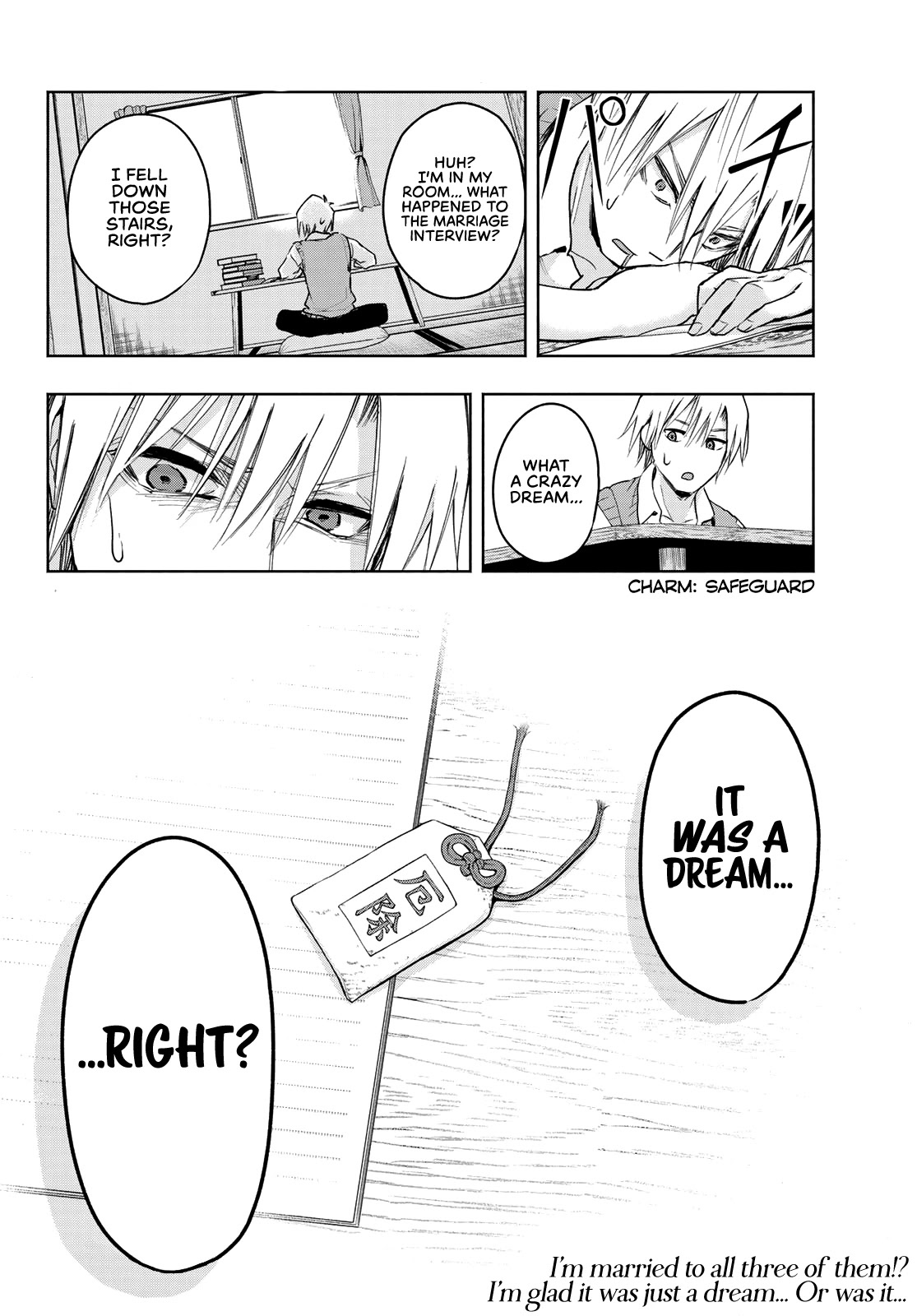 Matchmaking of the Amagami Household Chapter 5 - Page 25