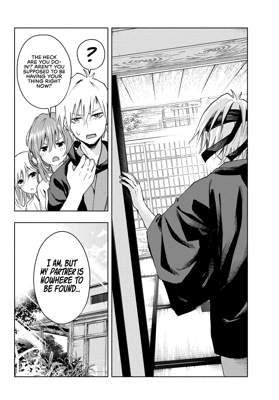 Matchmaking of the Amagami Household Chapter 5 - Page 5