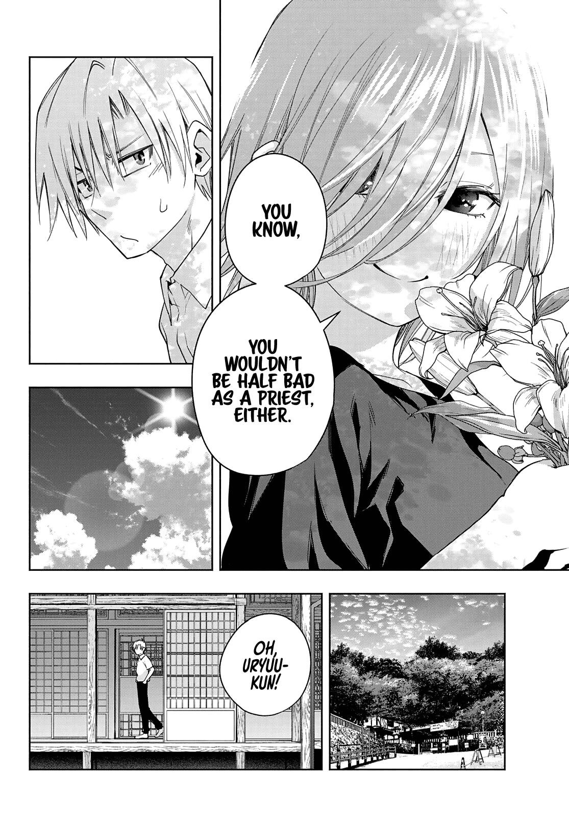 Matchmaking of the Amagami Household Chapter 50 - Page 10