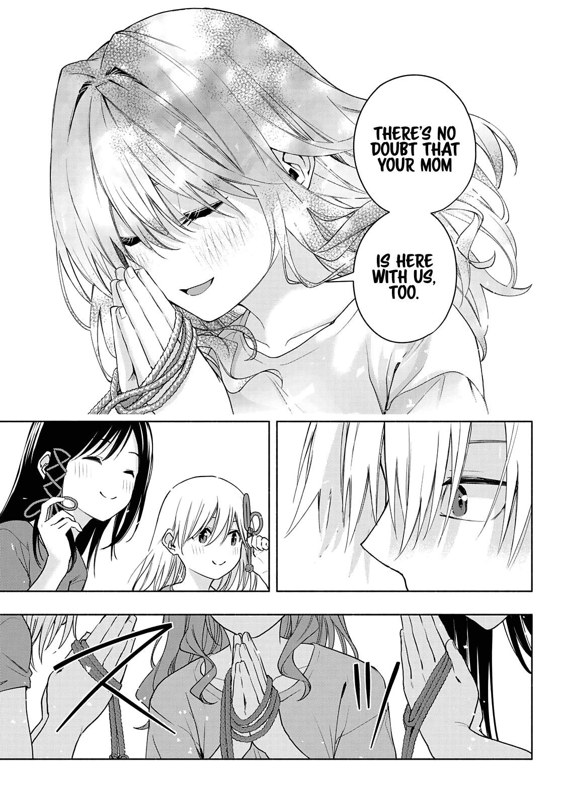 Matchmaking of the Amagami Household Chapter 50 - Page 13