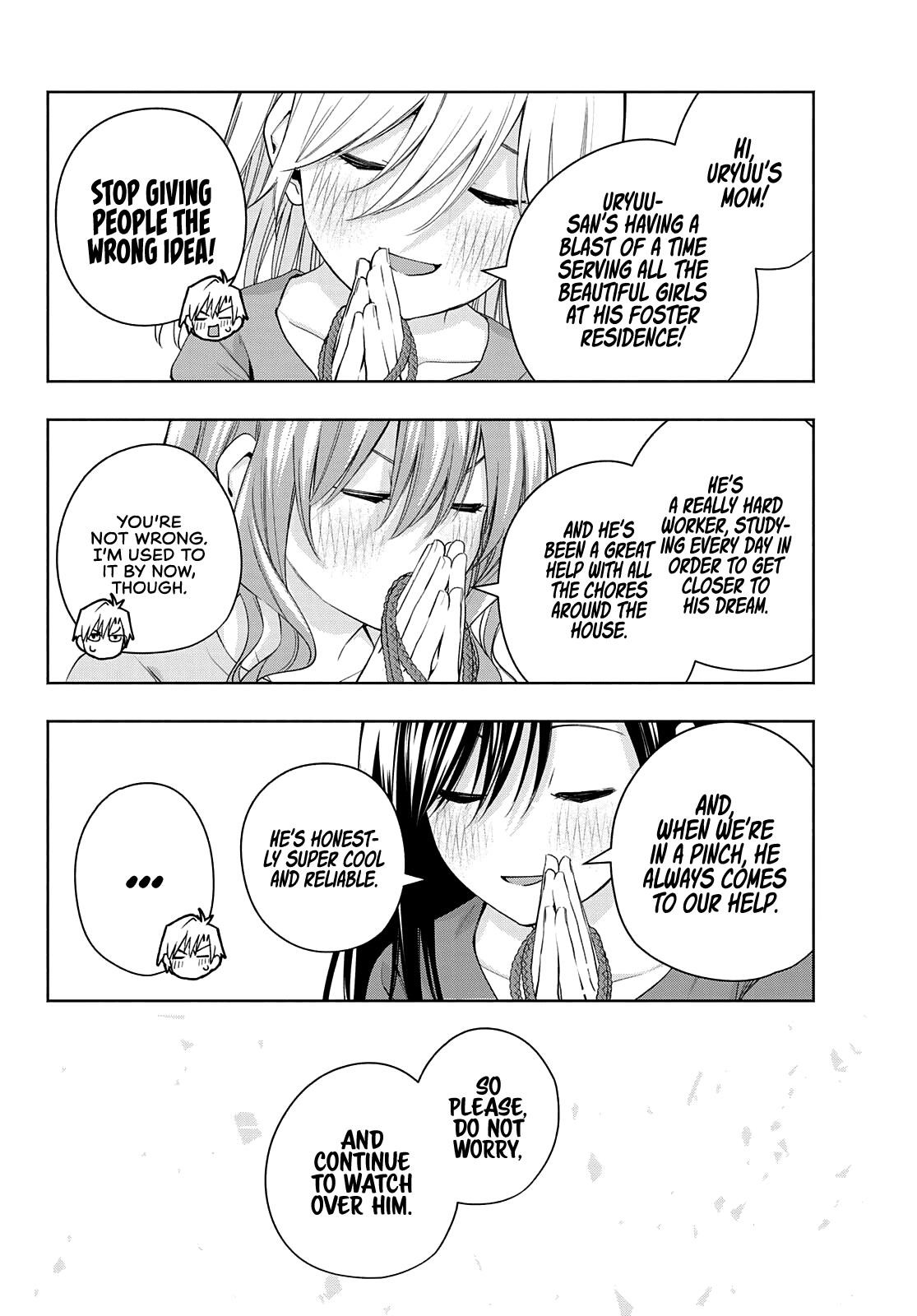 Matchmaking of the Amagami Household Chapter 50 - Page 14