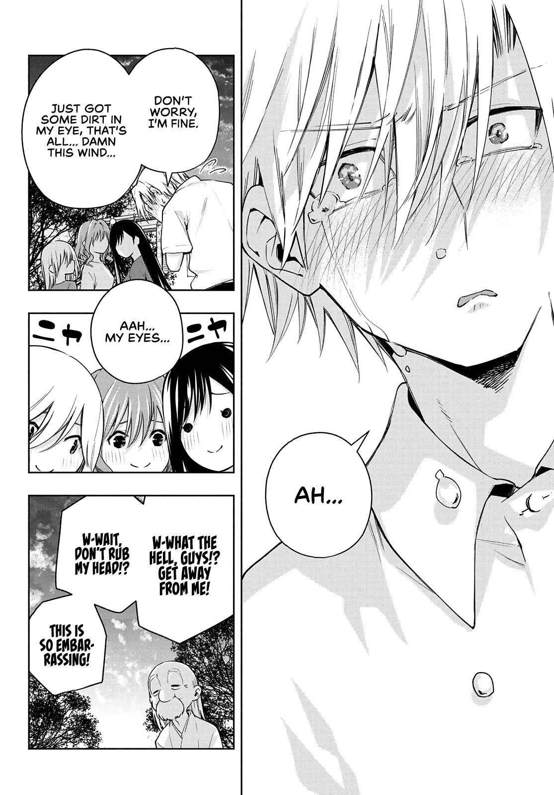 Matchmaking of the Amagami Household Chapter 50 - Page 17