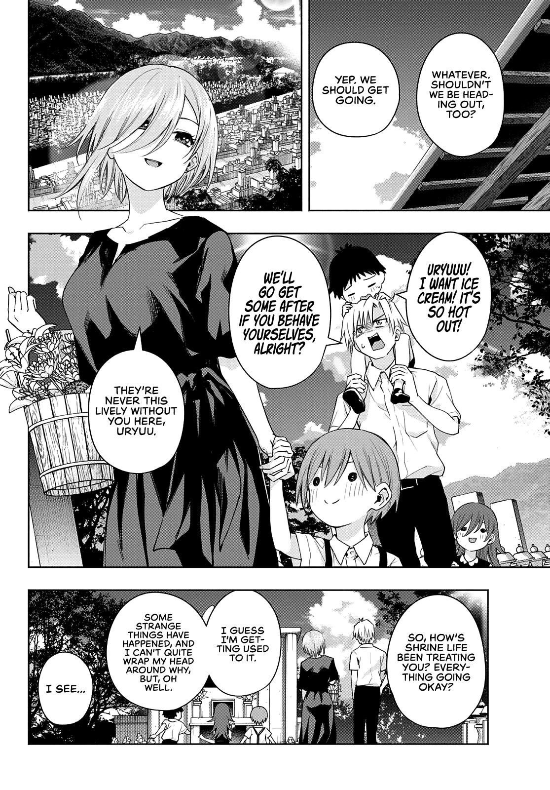 Matchmaking of the Amagami Household Chapter 50 - Page 2