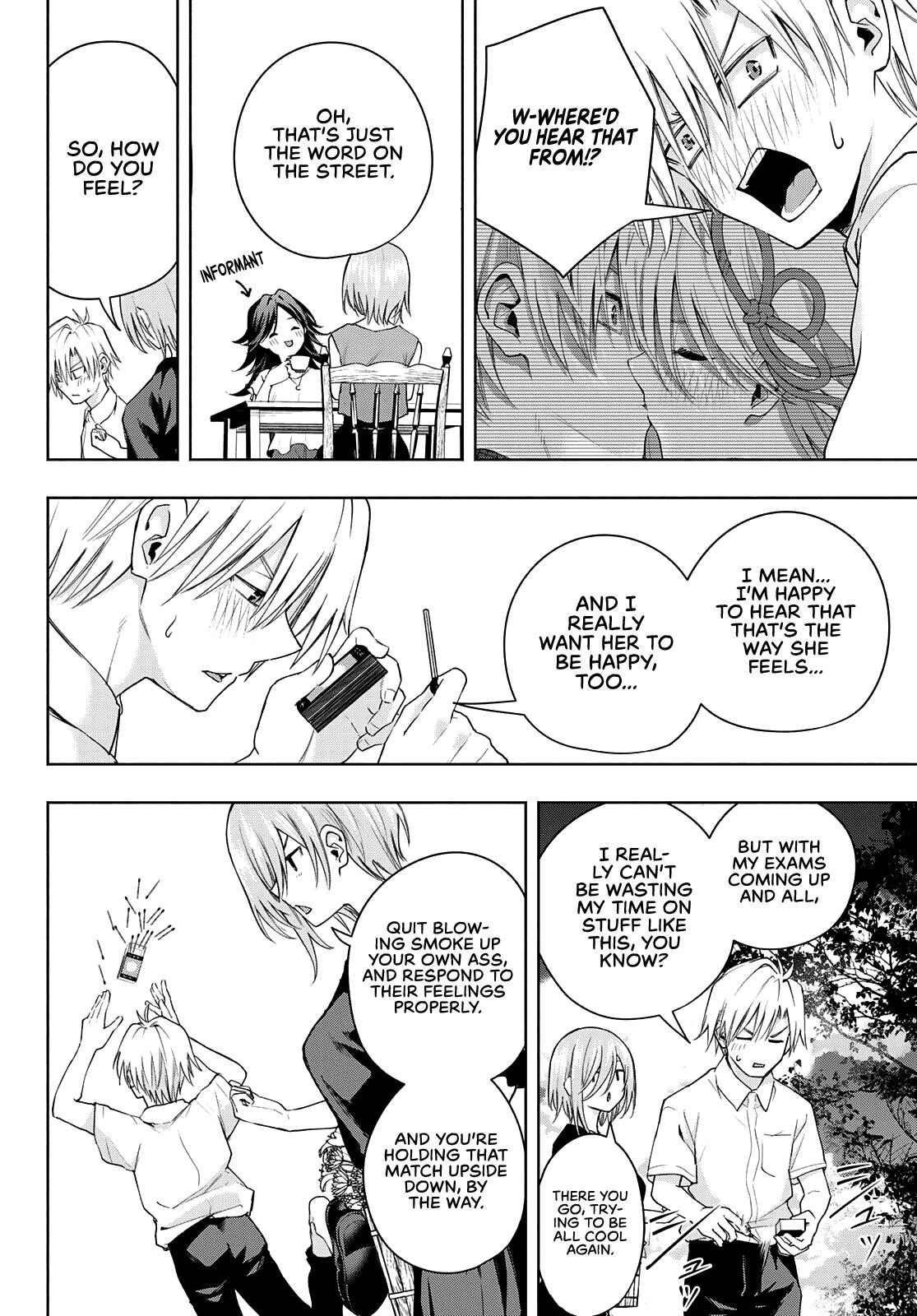 Matchmaking of the Amagami Household Chapter 50 - Page 4