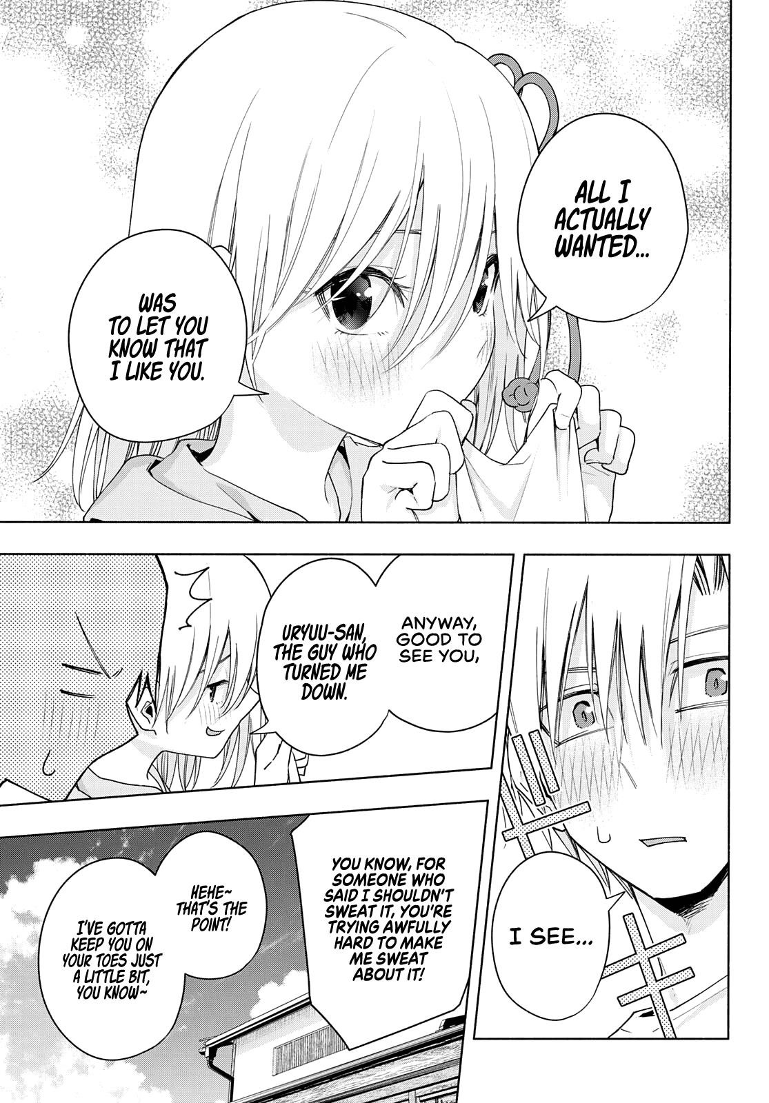 Matchmaking of the Amagami Household Chapter 51 - Page 11