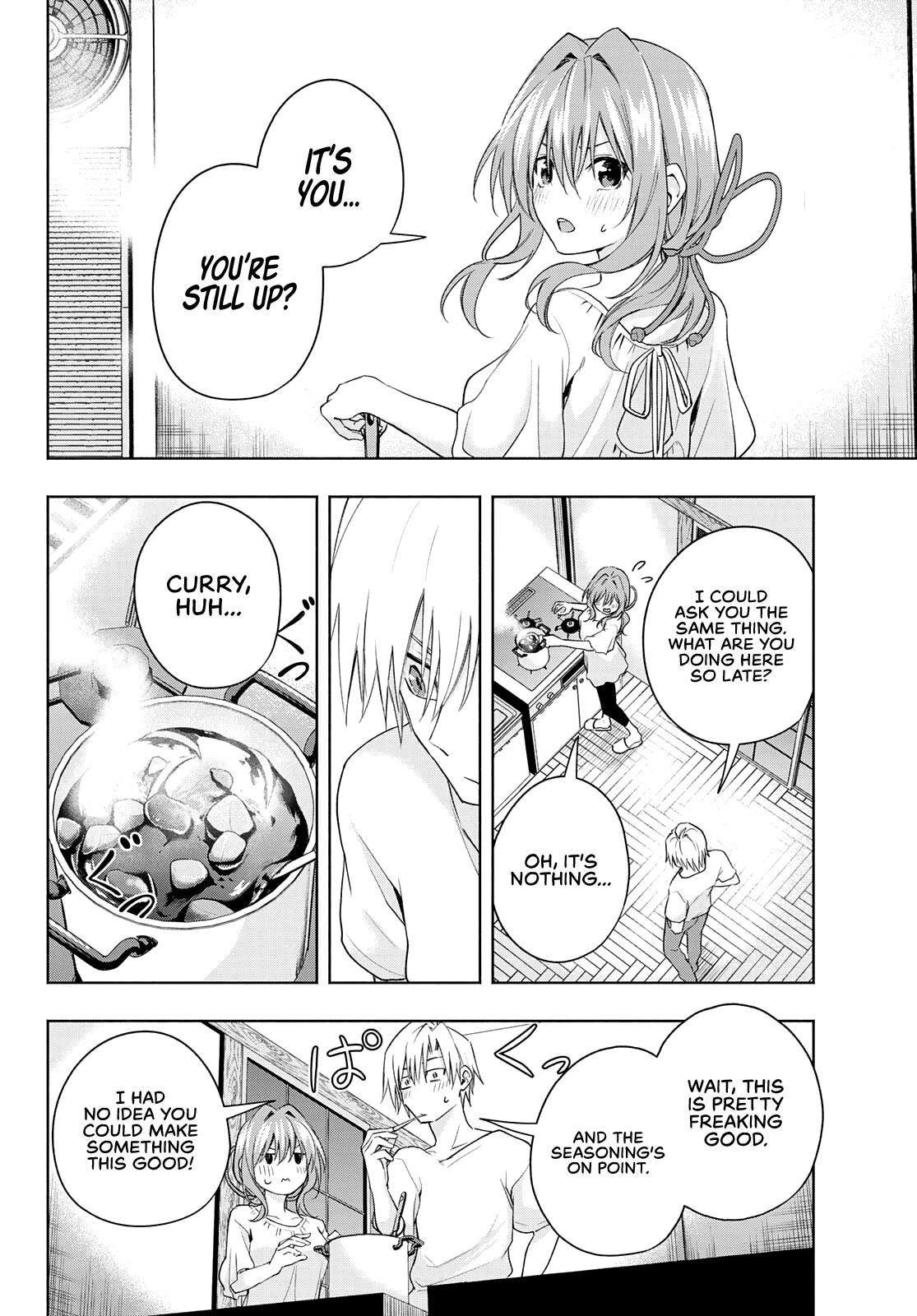 Matchmaking of the Amagami Household Chapter 51 - Page 14