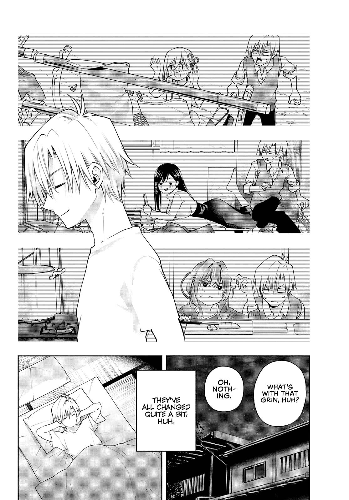 Matchmaking of the Amagami Household Chapter 51 - Page 16