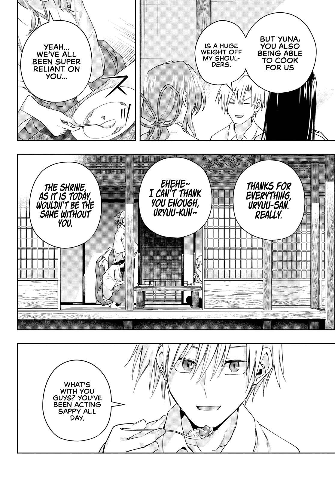 Matchmaking of the Amagami Household Chapter 51 - Page 18