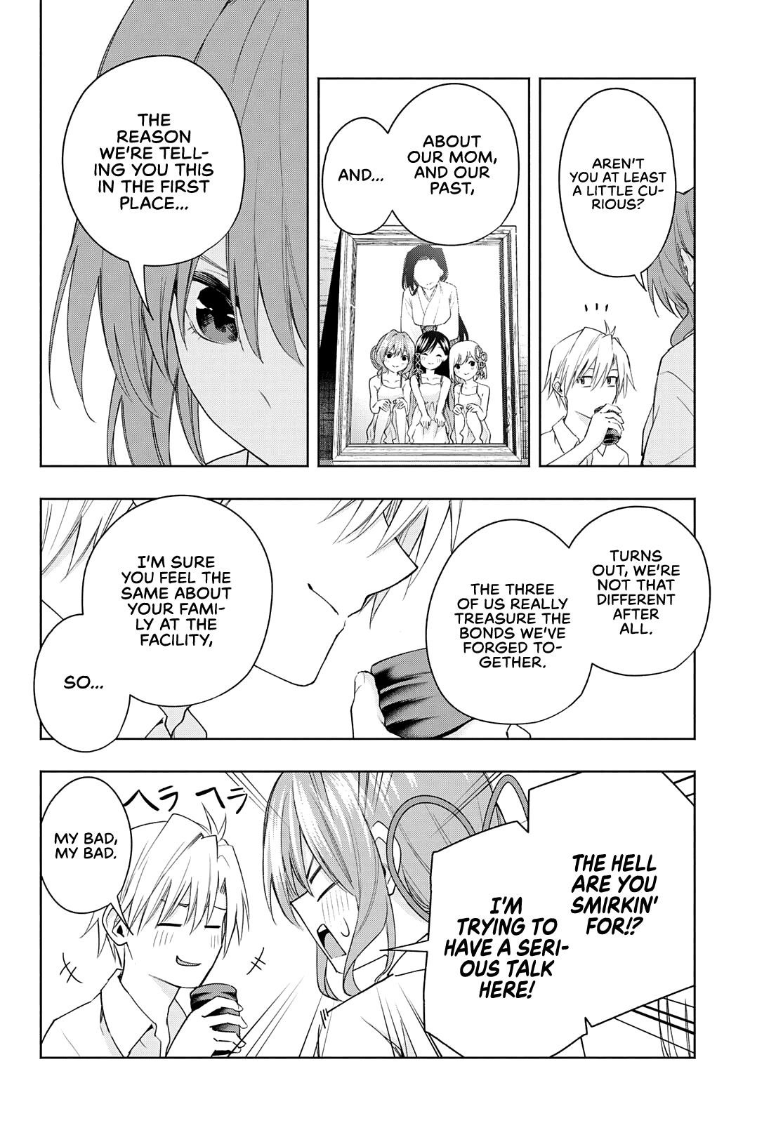 Matchmaking of the Amagami Household Chapter 51 - Page 6