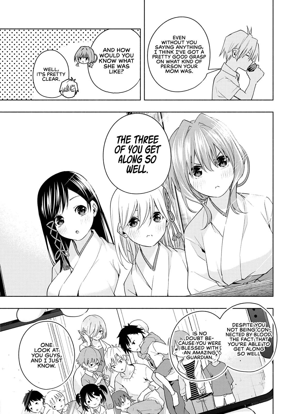 Matchmaking of the Amagami Household Chapter 51 - Page 7