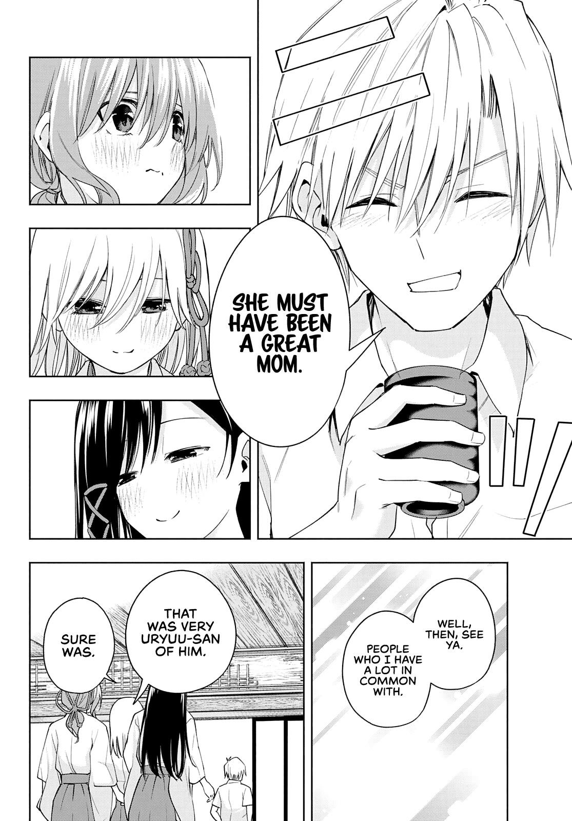 Matchmaking of the Amagami Household Chapter 51 - Page 8