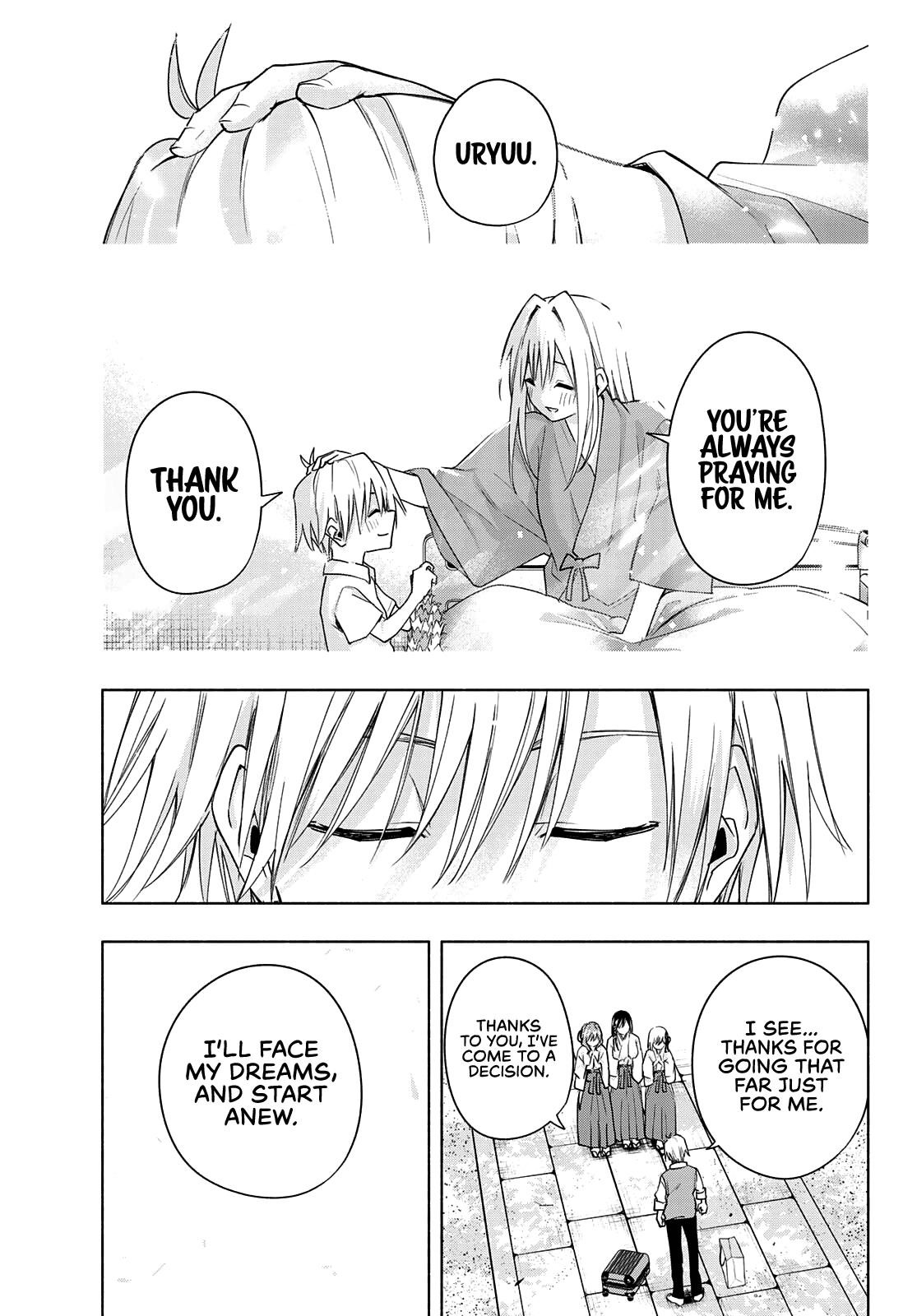 Matchmaking of the Amagami Household Chapter 52 - Page 11