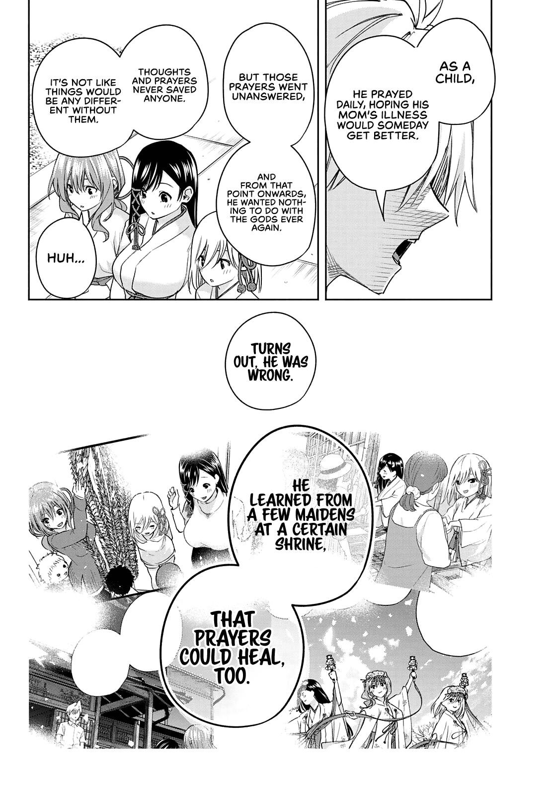 Matchmaking of the Amagami Household Chapter 52 - Page 14