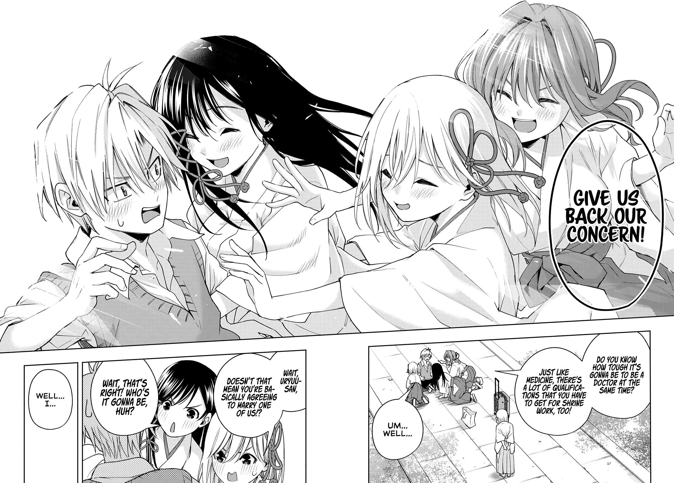 Matchmaking of the Amagami Household Chapter 52 - Page 18