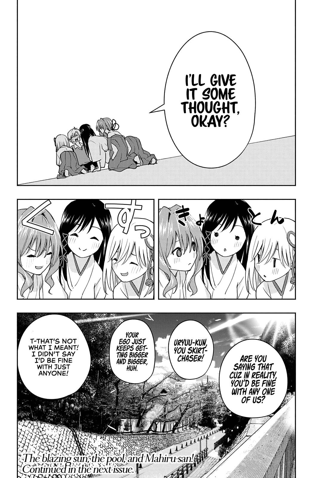 Matchmaking of the Amagami Household Chapter 52 - Page 19