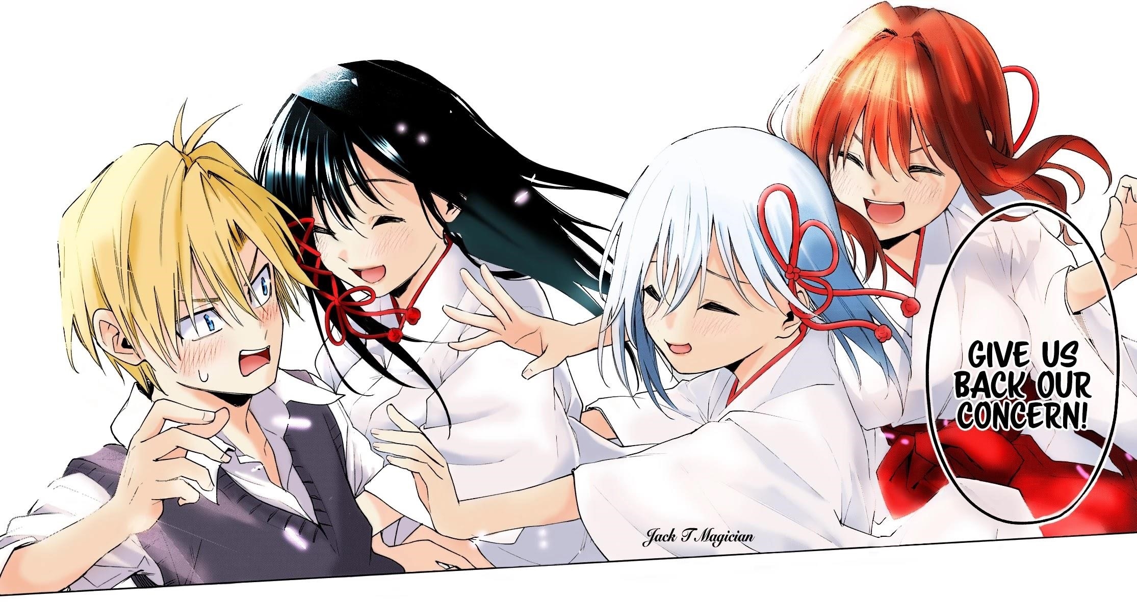 Matchmaking of the Amagami Household Chapter 52 - Page 20