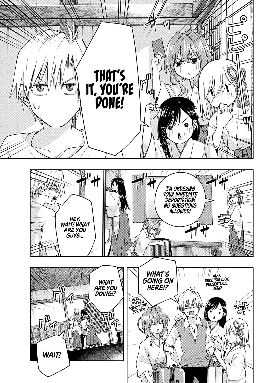 Matchmaking of the Amagami Household Chapter 52 - Page 7