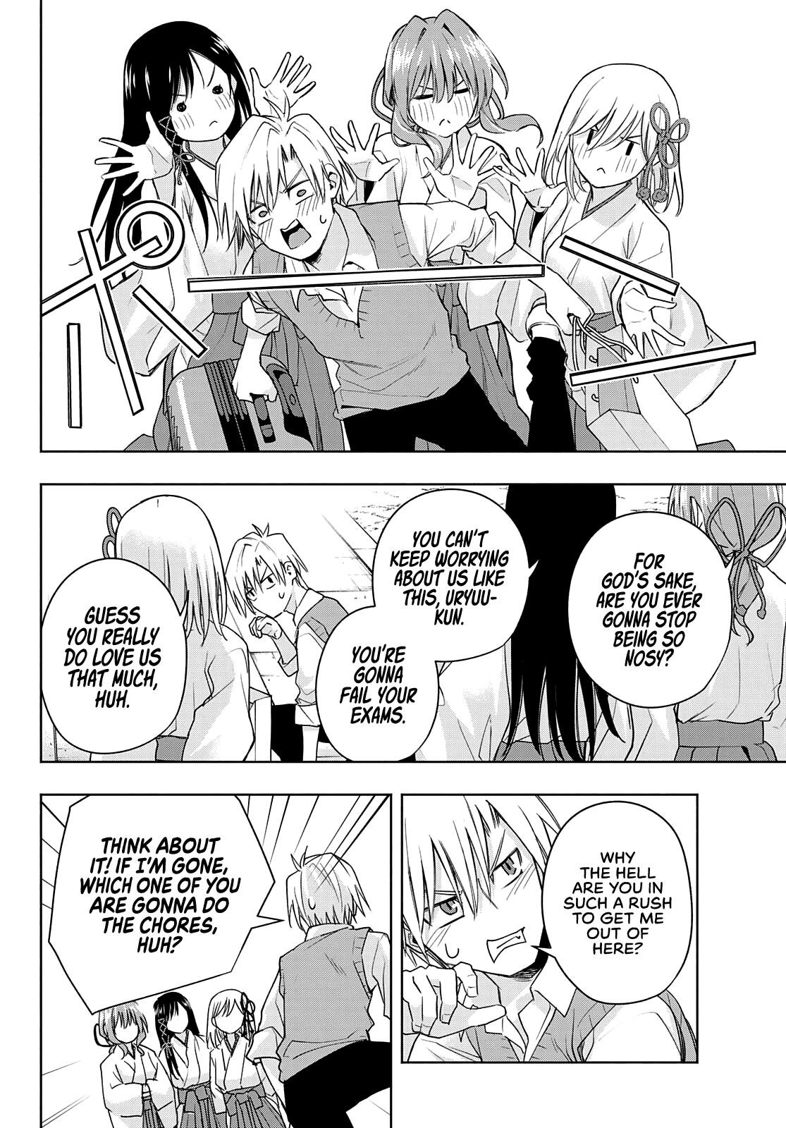 Matchmaking of the Amagami Household Chapter 52 - Page 8