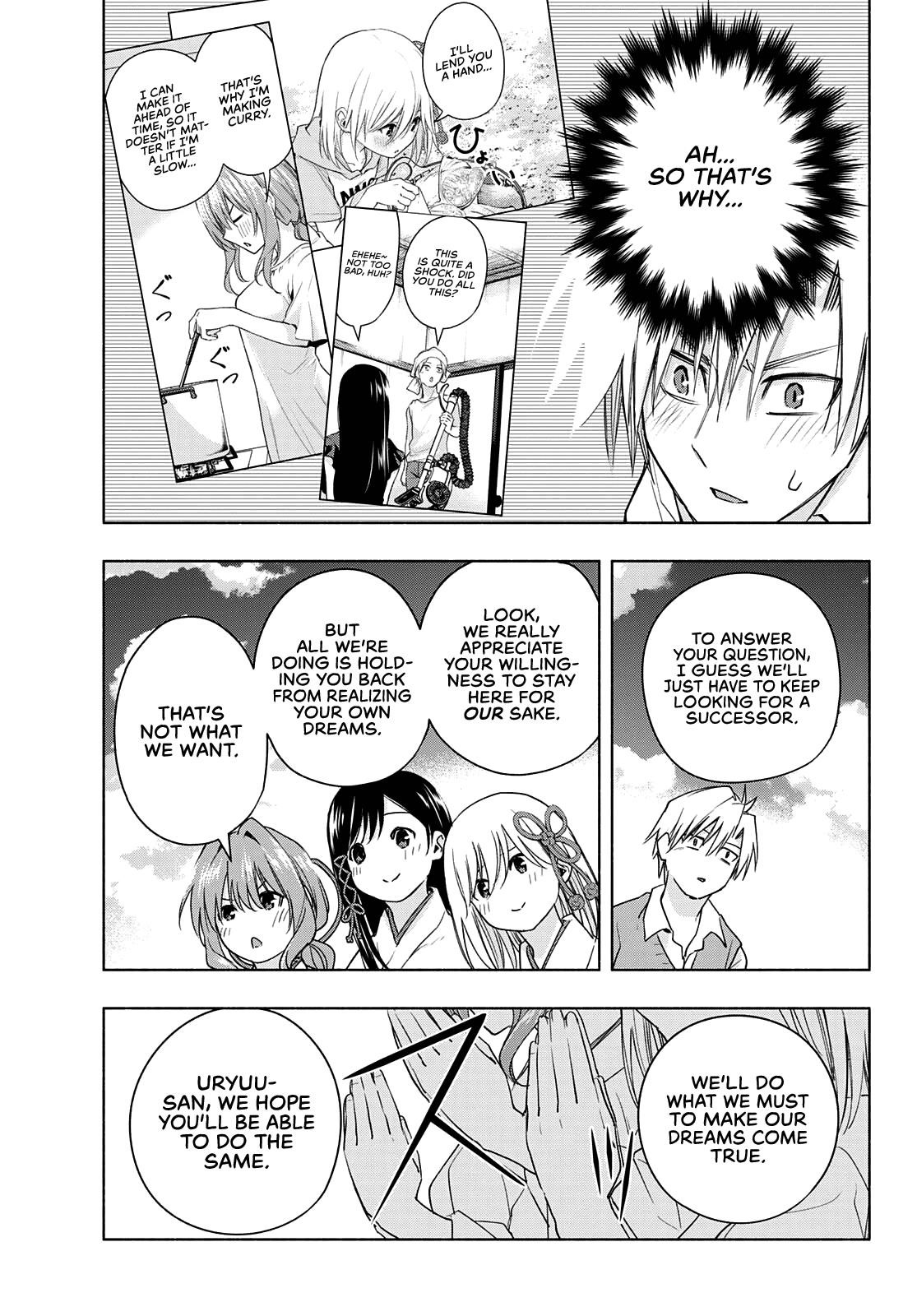 Matchmaking of the Amagami Household Chapter 52 - Page 9