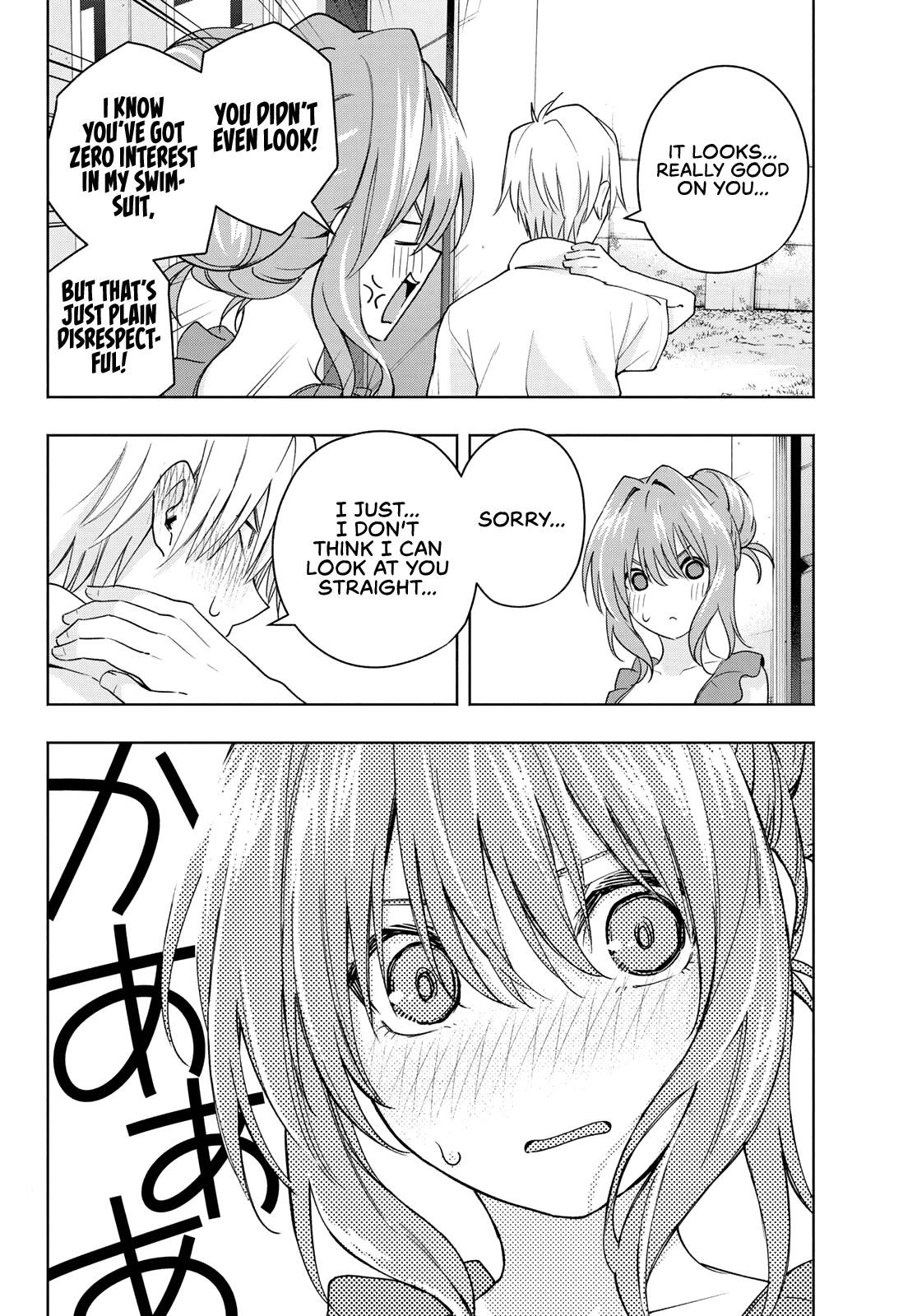 Matchmaking of the Amagami Household Chapter 53 - Page 10