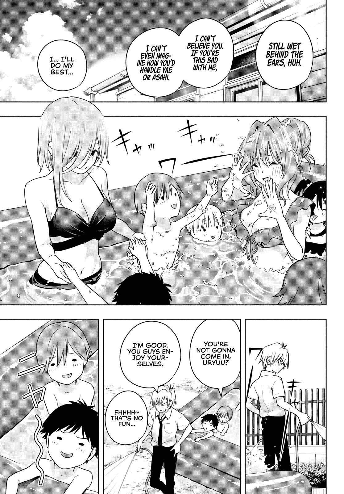 Matchmaking of the Amagami Household Chapter 53 - Page 11