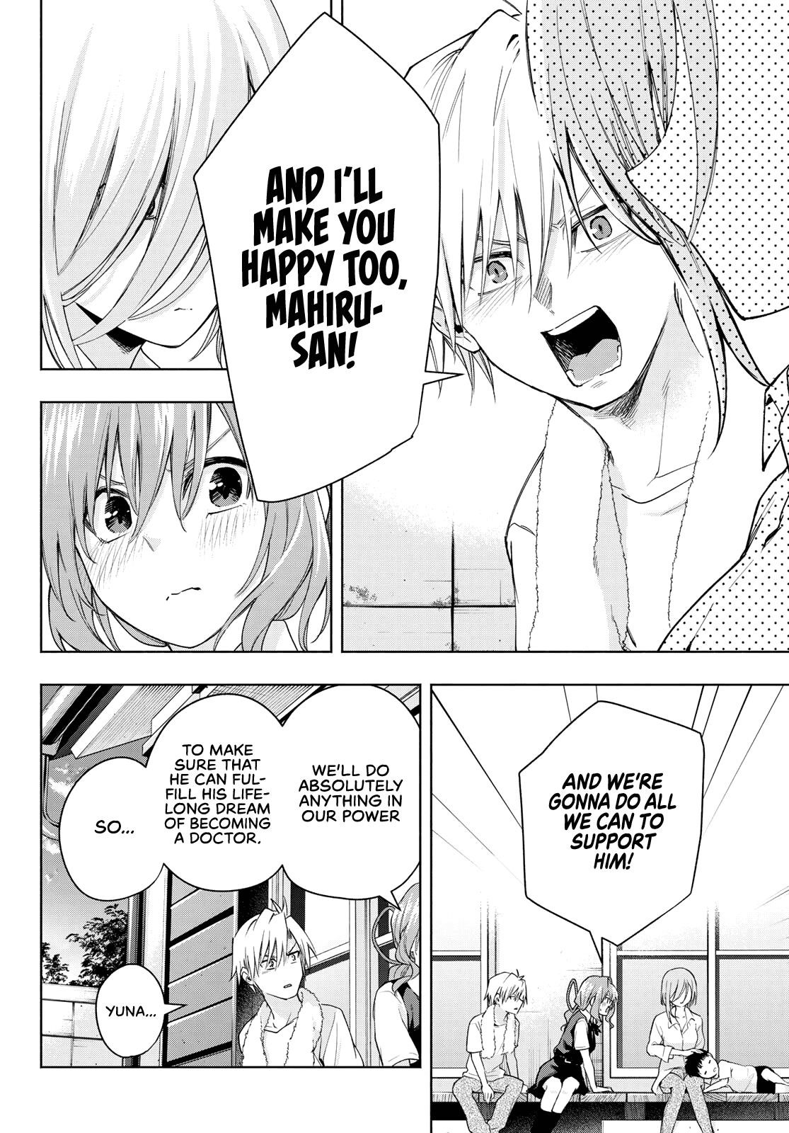 Matchmaking of the Amagami Household Chapter 53 - Page 16