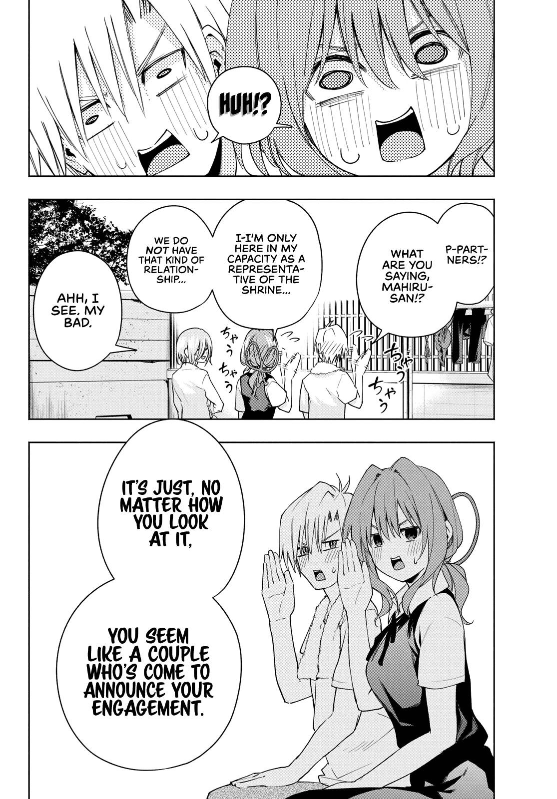 Matchmaking of the Amagami Household Chapter 53 - Page 18