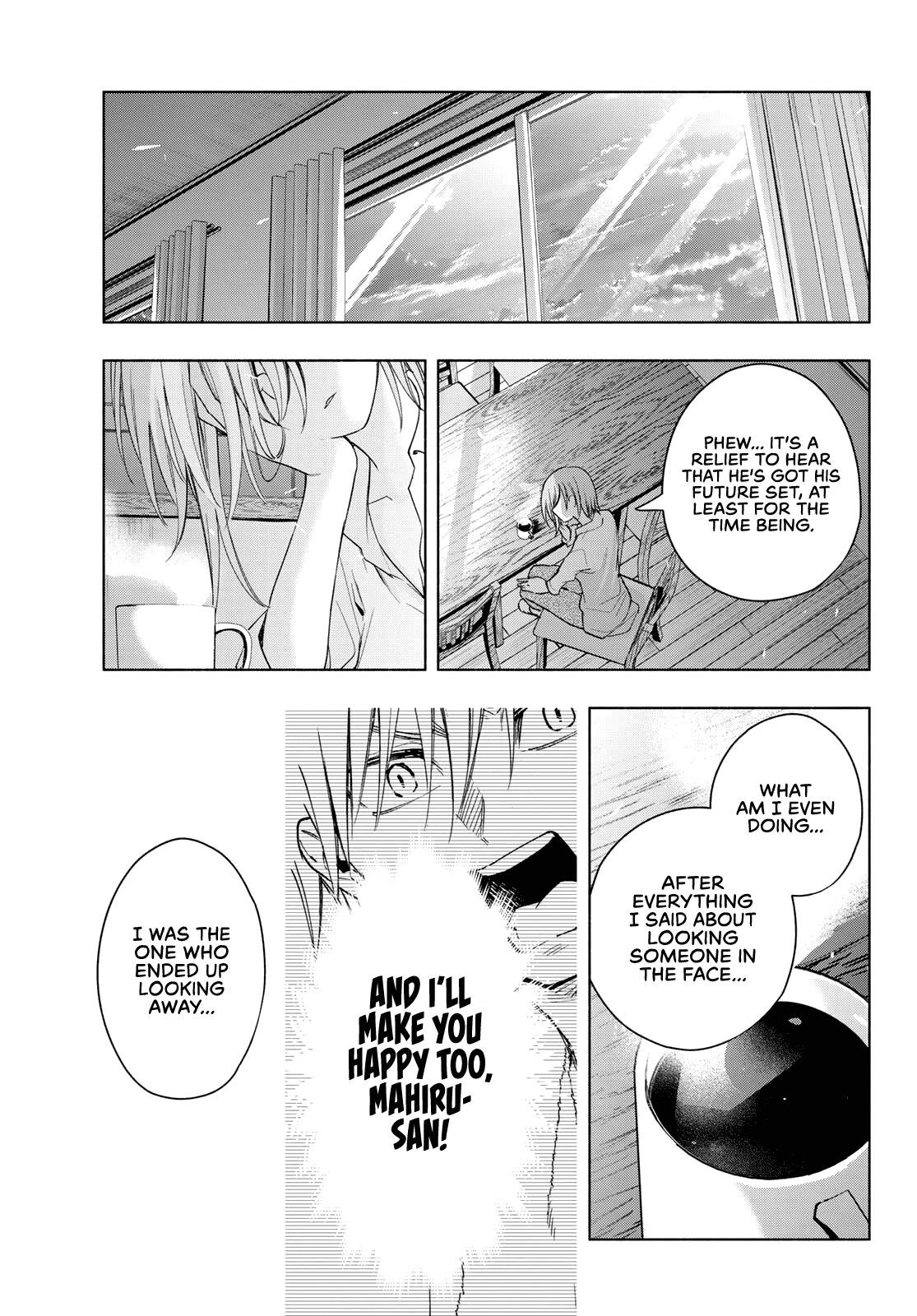 Matchmaking of the Amagami Household Chapter 53 - Page 19