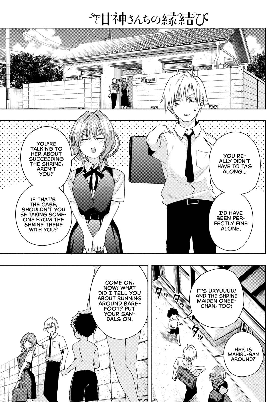 Matchmaking of the Amagami Household Chapter 53 - Page 3