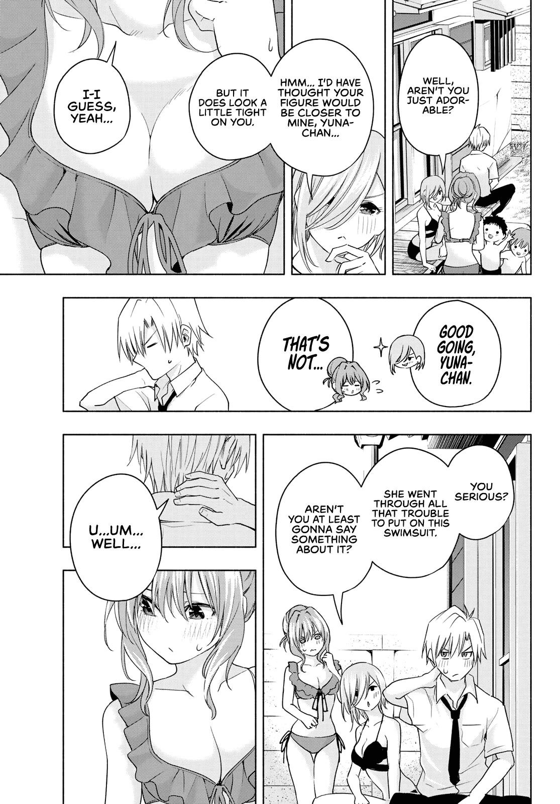 Matchmaking of the Amagami Household Chapter 53 - Page 9