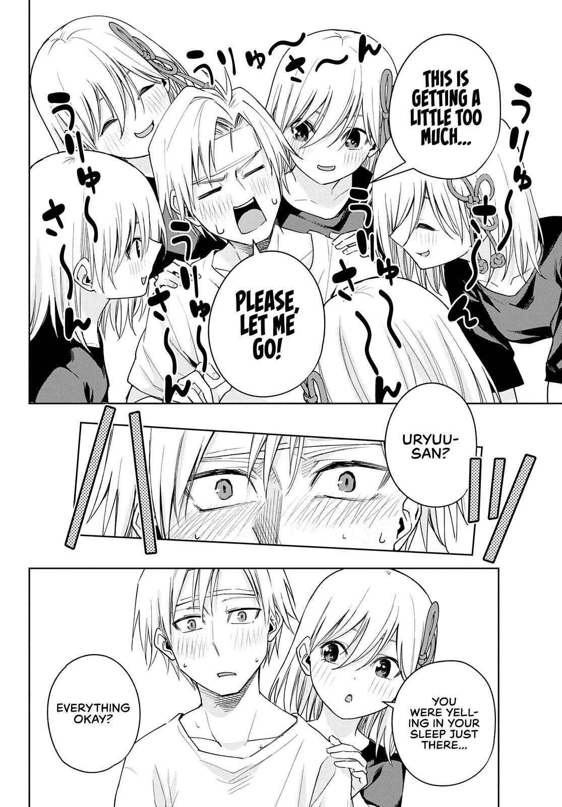 Matchmaking of the Amagami Household Chapter 54 - Page 10