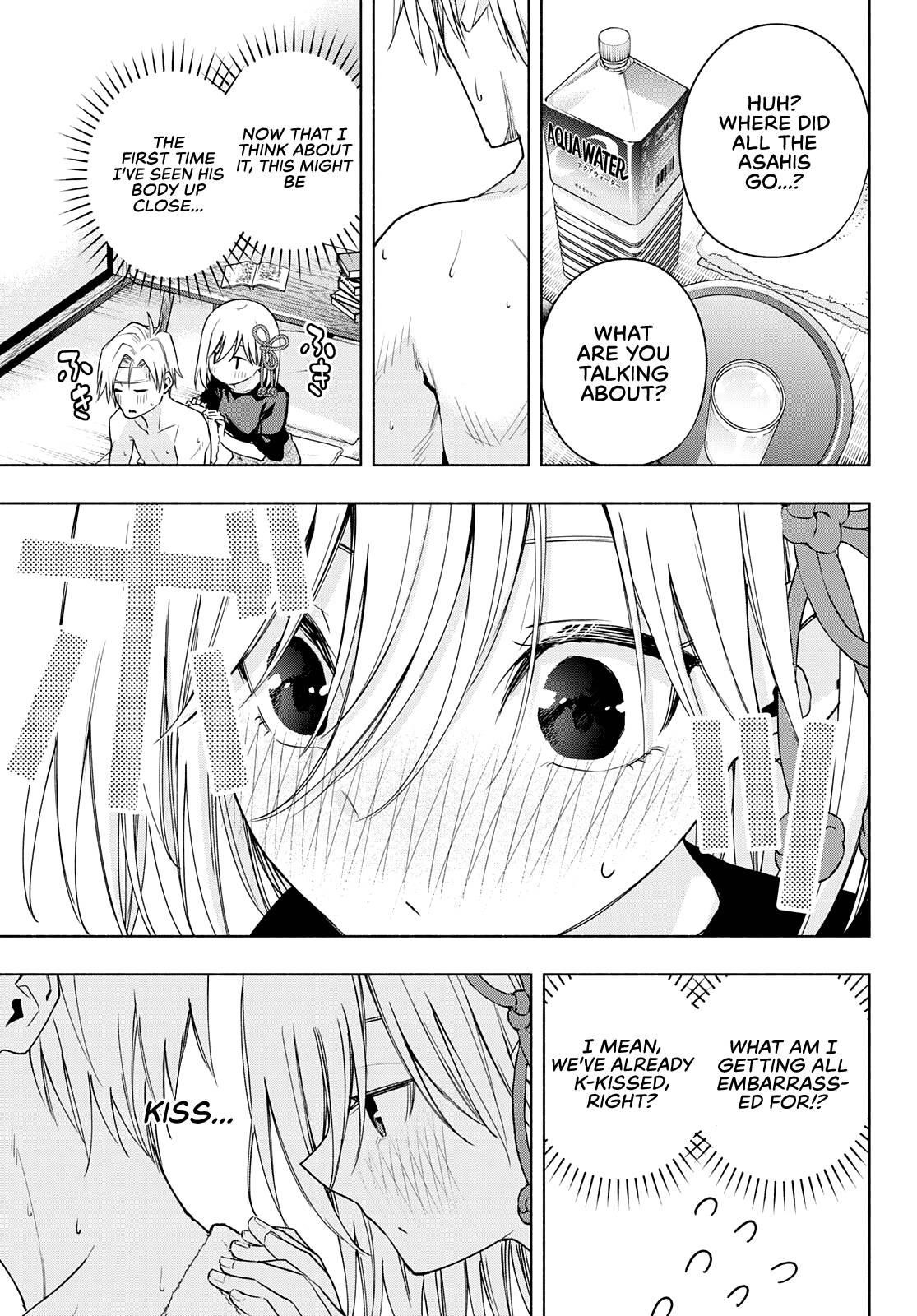 Matchmaking of the Amagami Household Chapter 54 - Page 11