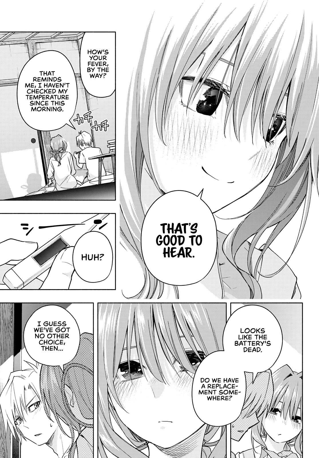 Matchmaking of the Amagami Household Chapter 54 - Page 15